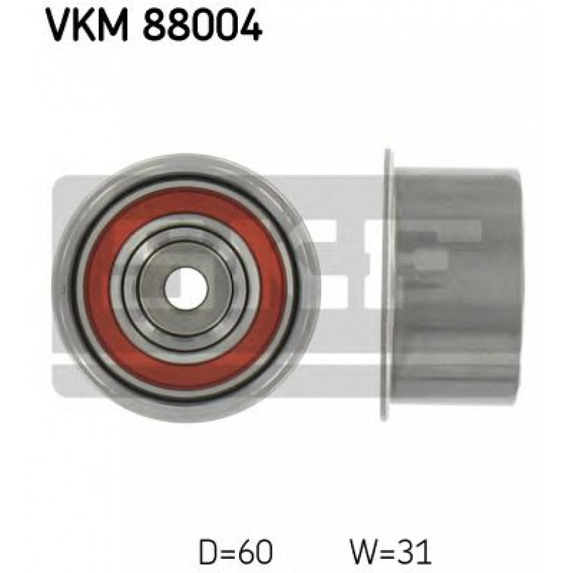 VKM 88004 SKF Ролик модуля натягувача ременя
